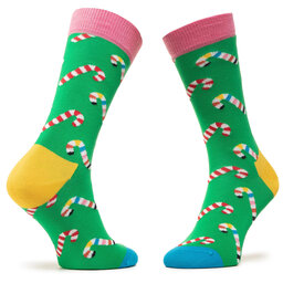 

Набір з 2 пар високих шкарпеток unisex Happy Socks, Кольоровий