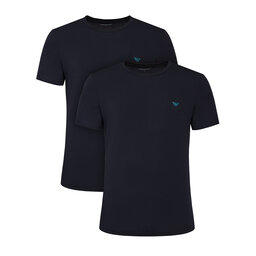 Emporio Armani Underwear Emporio Armani Underwear 2 marškinėlių komplektas EM000391 AF10776 MB143 Tamsiai mėlyna Regular Fit