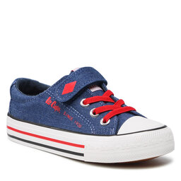 Lee Cooper Trampki Lee Cooper LCW-22-44-0801K Navy Jeans
