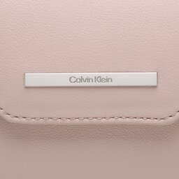 

Сумка Calvin Klein Daily Dressed Crossbody W/Flap K60K610730 PEI, Рожевий