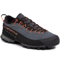 La Sportiva Chaussures de trekking La Sportiva Tx4 Approach 17W900304 Carbon/Flame