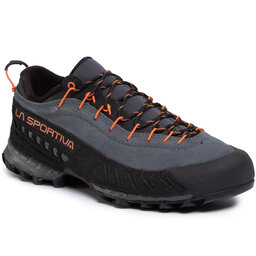 La Sportiva Trekingová obuv La Sportiva Tx4 Approach 17W900304 Carbon/Flame