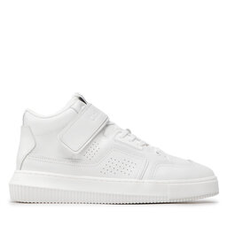 

Снікерcи Calvin Klein Jeans Chunky Cupsole Laceup Mid Lth-Pu YM0YM00426 Triple White 0K8, Білий