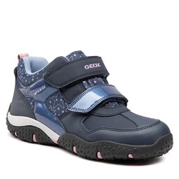 Geox Зимни обувки Geox J Baltic G. B Abx A J26H1A 0BCMN C0694 D Тъмносин