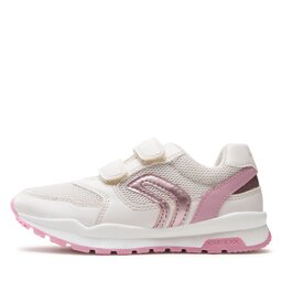 Geox Snīkeri Geox J Pavel Girl J048CA01454C1058 S Lt Ivory