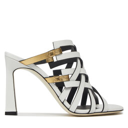 Pollini Pantoletten Pollini SA28049C1ITC210A Weiß