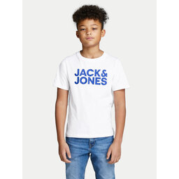Jack&Jones Junior Jack&Jones Junior Футболка 12152730 Білий Regular Fit