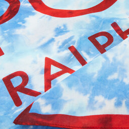 

Хустка Polo Ralph Lauren Tie Dye 455883247001 Blue Mu, Голубий