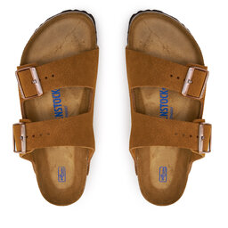 

Шльопанці Birkenstock Arizona Bs 1009527 Mink, Коричневий