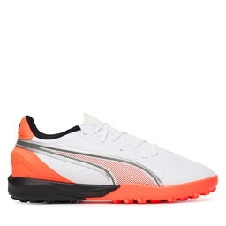 Puma Fußballschuhe Puma King Match Tt Jr 108838 01 Weiß