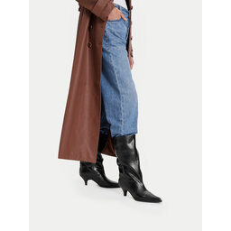 Simple Stiefel Simple EO-GL879-12-7511-3 Schwarz