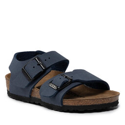 Birkenstock Sandale Birkenstock New York Kids BS 0087771 Navy