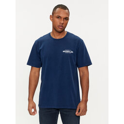 Wrangler Wrangler T-Shirt Graphic 112350530 Dunkelblau Regular Fit