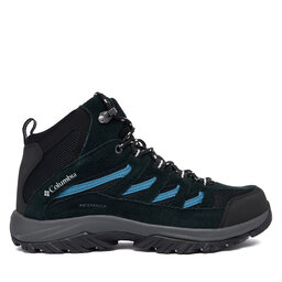 Columbia Trekking čevlji Columbia Crestwood™ II Mid Waterproof 2099861 Črna