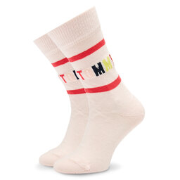 

Набір 3 пар високих дитячих шкарпеток Tommy Hilfiger 701222670 Pink/Multicolor 027, Кольоровий