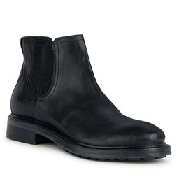 Geox Klassische Stiefeletten Geox U Aurelio U36F7C 000TU C9999 Black