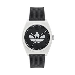 adidas Pulkstenis adidas Originals Project Two AOST23550 Black/White