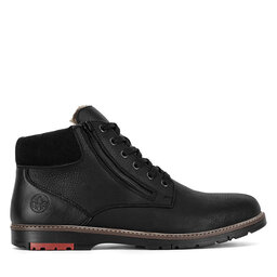 Rieker Botines planos Rieker 10503-00 Negro