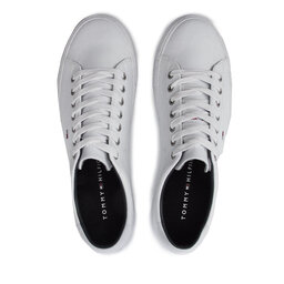 

Снікерcи Tommy Hilfiger Essential Leather Sneaker FM0FM02157 White 100, Білий