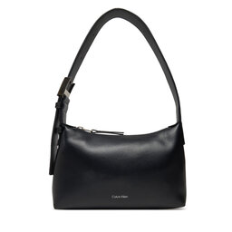 Calvin Klein Borsetta Calvin Klein Hardware Handle Mini Bag K60K613027 Nero
