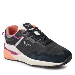 Pepe Jeans Сникърси Pepe Jeans PLS31547 Black 999