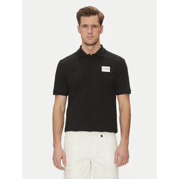 Richmond X Richmond X Polo marškinėliai UMP25170PO Juoda Regular Fit