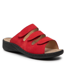 Solidus Sandaler och Slip-ons Solidus Wellness Spezial 20191-50576 Nubuk Fire