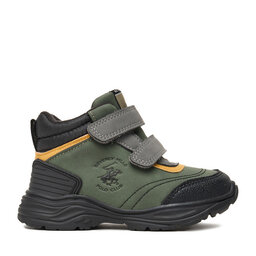 Beverly Hills Polo Club Schnürschuhe Beverly Hills Polo Club CEO-AVO-299-069A Khakifarben
