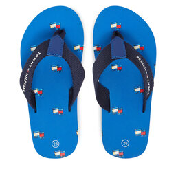 Tommy Hilfiger Flip flop Tommy Hilfiger T3X8-33909-0058A023 M Albastru