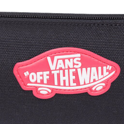 

Пенал Vans Otw Pencil Pouch VN0A3HMQA2T1 Black/Chili Pepper, Чорний