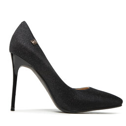 

Туфлі на шпильці Laura Biagiotti 7833 Black, Чорний