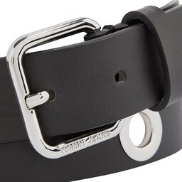 

Жіночий ремінь Tommy Hilfiger Tjw City Girl Belt AW0AW15112 BDS, Чорний