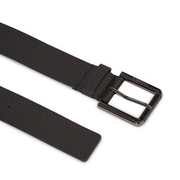 

Чоловічий ремінь Calvin Klein Inlay Bar K50K510943 Ck Black BAX, Чорний