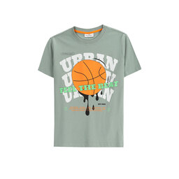 Coccodrillo Coccodrillo T-Shirt WC5143216VBB Grün Regular Fit