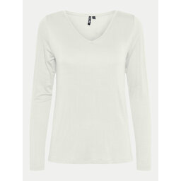Pieces Pieces T-Shirt Billo 17151127 Weiß Regular Fit