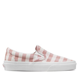 

Кросівки Vans Classics Slip On VN000XG8B061 (Gingham) Rosette/True Wh, Рожевий