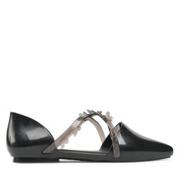 Melissa Ballerine Melissa Pointy Stripe Fly Ad 33638 Nero