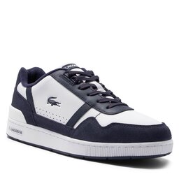Lacoste Αθλητικά Lacoste T-Clip 746SMA0070 Wht/Nvy 042