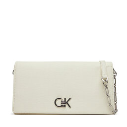 Calvin Klein Torebka Calvin Klein Ck Mini Chain Bag_Tex K60K613180 Biały