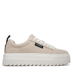 

Снікерcи Hugo Lyssa 50498668 10252256 01 Light/Pastel Yellow, Бежевий