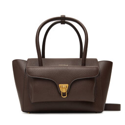 Coccinelle Handtasche Coccinelle T8A Coccinelledouble Beat E1 T8A 18 02 01 Braun