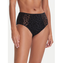 Chantelle Chantelle Braguitas clásicas de talle alto Pulp Girls C22XC5 Negro
