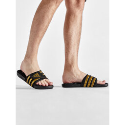 adidas Pantoletten adidas adissage EG6517 Schwarz