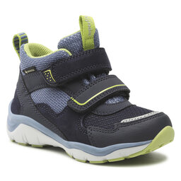 Superfit Зимни обувки Superfit 1-000246-8030 M Blau/Hellgrun