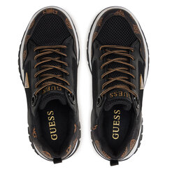 

Снікерcи Guess Zaylin2 FLJZY2 FAL12 BLKBR, Чорний