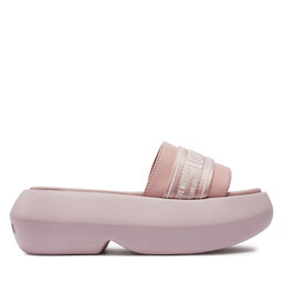LOVE MOSCHINO Klapki LOVE MOSCHINO JA28107I0IIX760A Różowy