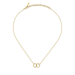 Trussardi Колие Trussardi TJAXB07 Златист