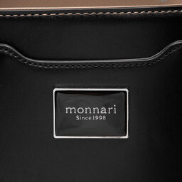 

Сумка Monnari BAG1350-M15 Beige With Black, Коричневий