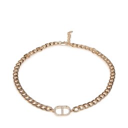 TWINSET Дамски колан TWINSET 231TA4230 Nuovo Oro 07172