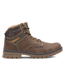 Lanetti Schnürschuhe Lanetti VS21M2019-3 Braun